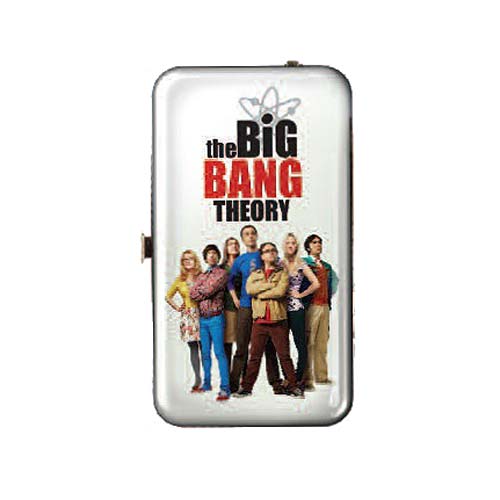 The Big Bang Theory Group Wristlet Purse